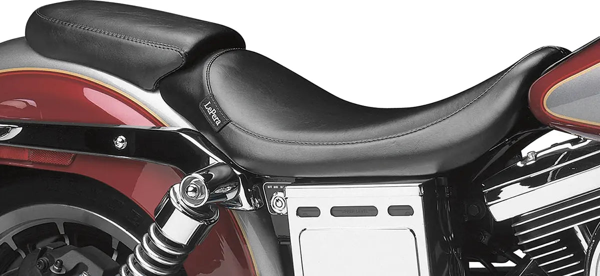 Le Pera Silhouette Pillion Pad - For Harley Davidson