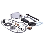 MCS Sportster kick start kit polished