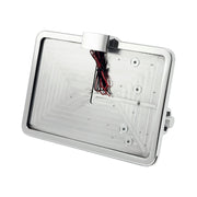 CPV 'slide-in' license plate bracket - Side mount polished