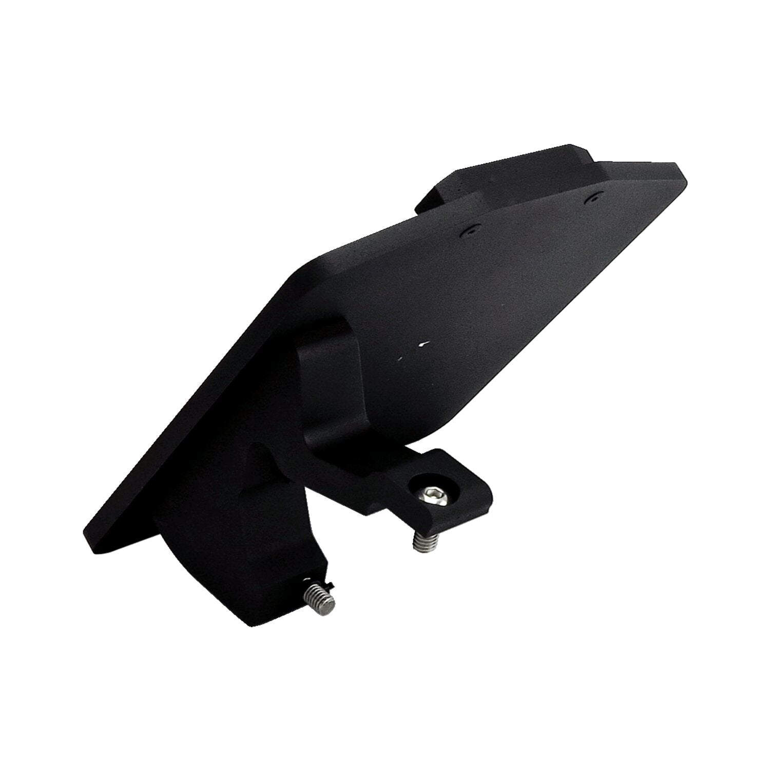 CPV License plate bracket kit swing - Black - Germany