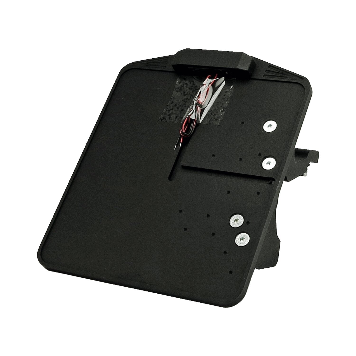 CPV License plate bracket kit swing - Black - Germany