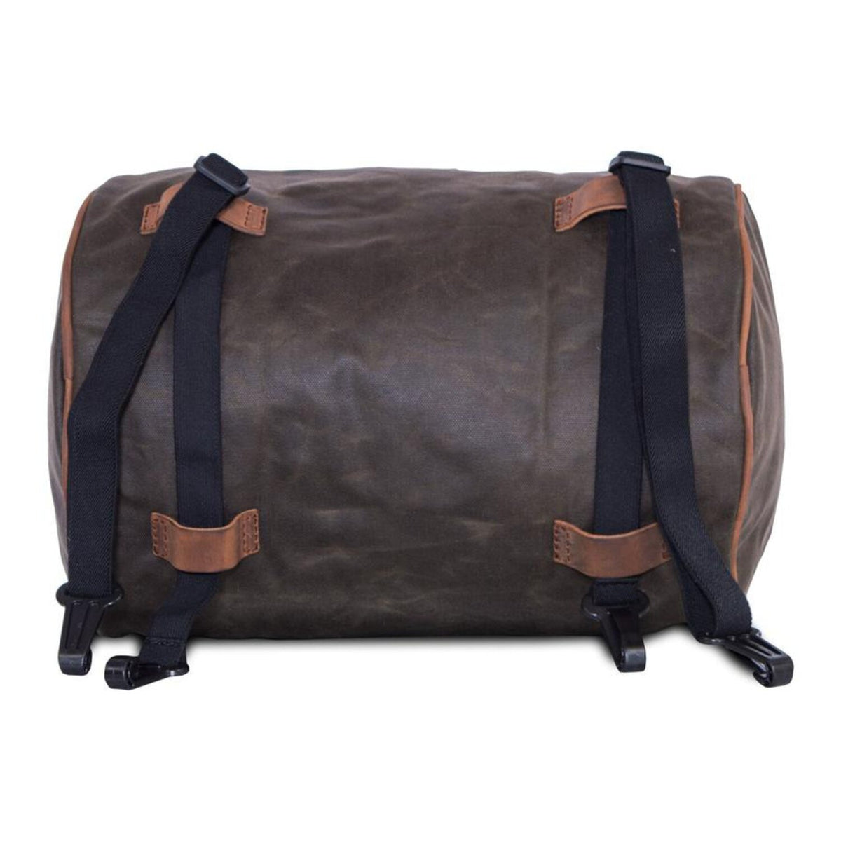 LongRide roll bag waxed cotton narrow - Khaki wax