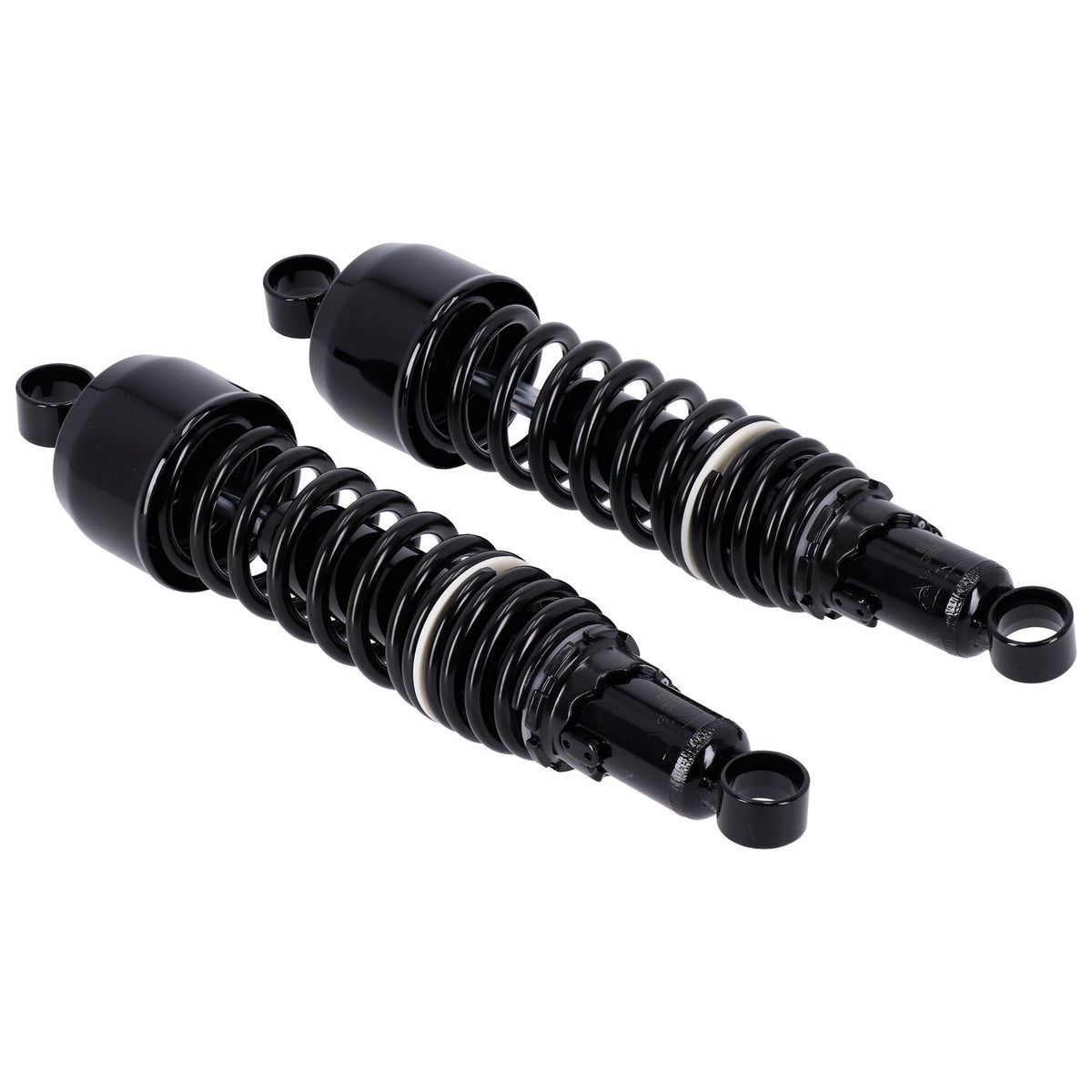 Emgo shock absorbers black shrouds