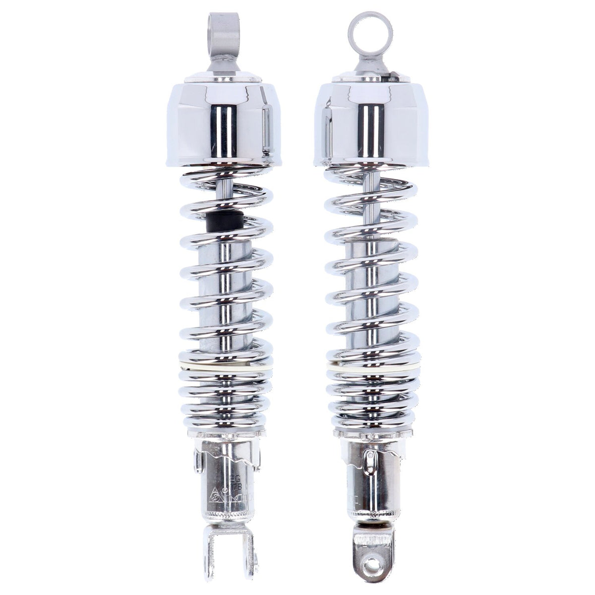 Emgo shock absorbers chrome shrouds