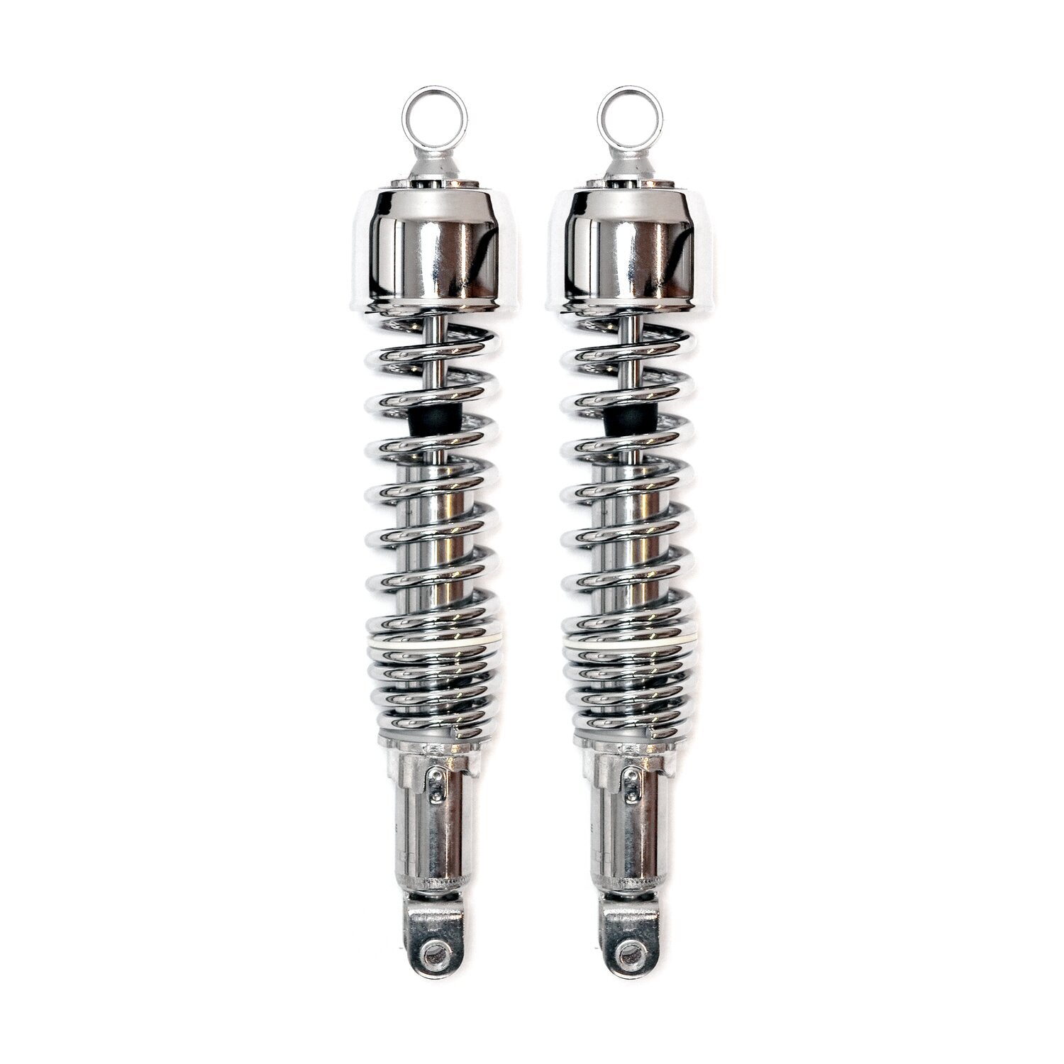 Emgo shock absorbers chrome shrouds