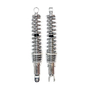Emgo shock absorbers chrome no shrouds