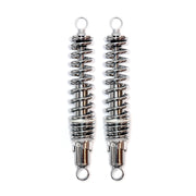 Emgo shock absorbers chrome no shrouds