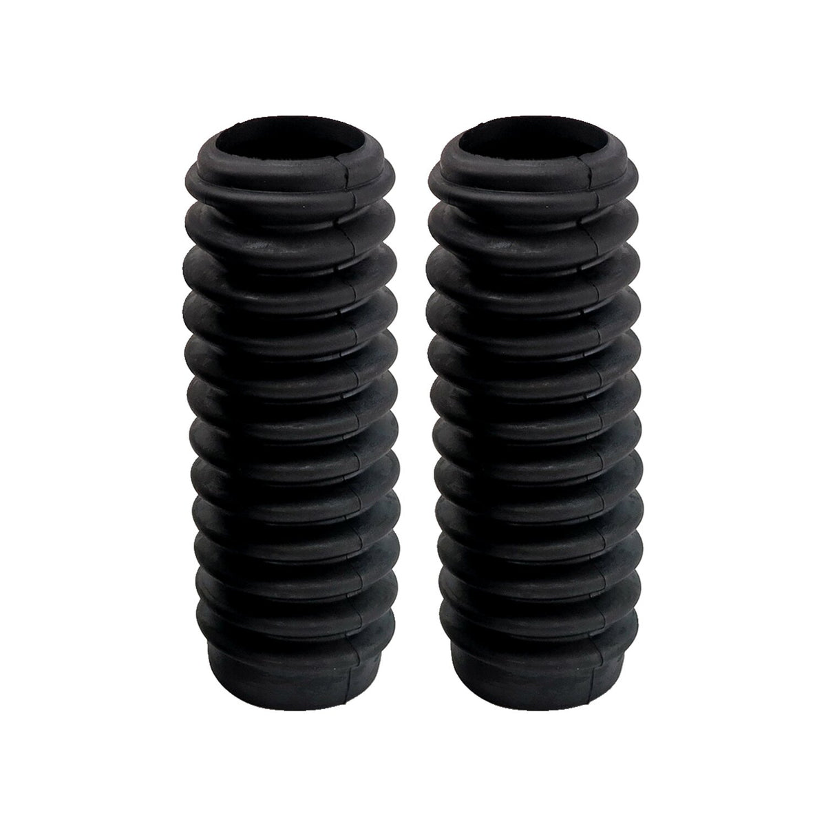Emgo fork boots black