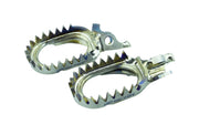 Scar Anti Mud Titanium Footpegs
