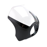 MCS Cafe racer style mini fairing - Black