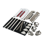 MCS Saddlebag lid latches and hardware