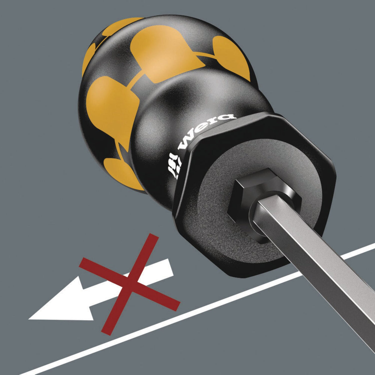 Wera screwdriver for Phillips screws PH2 Series 900