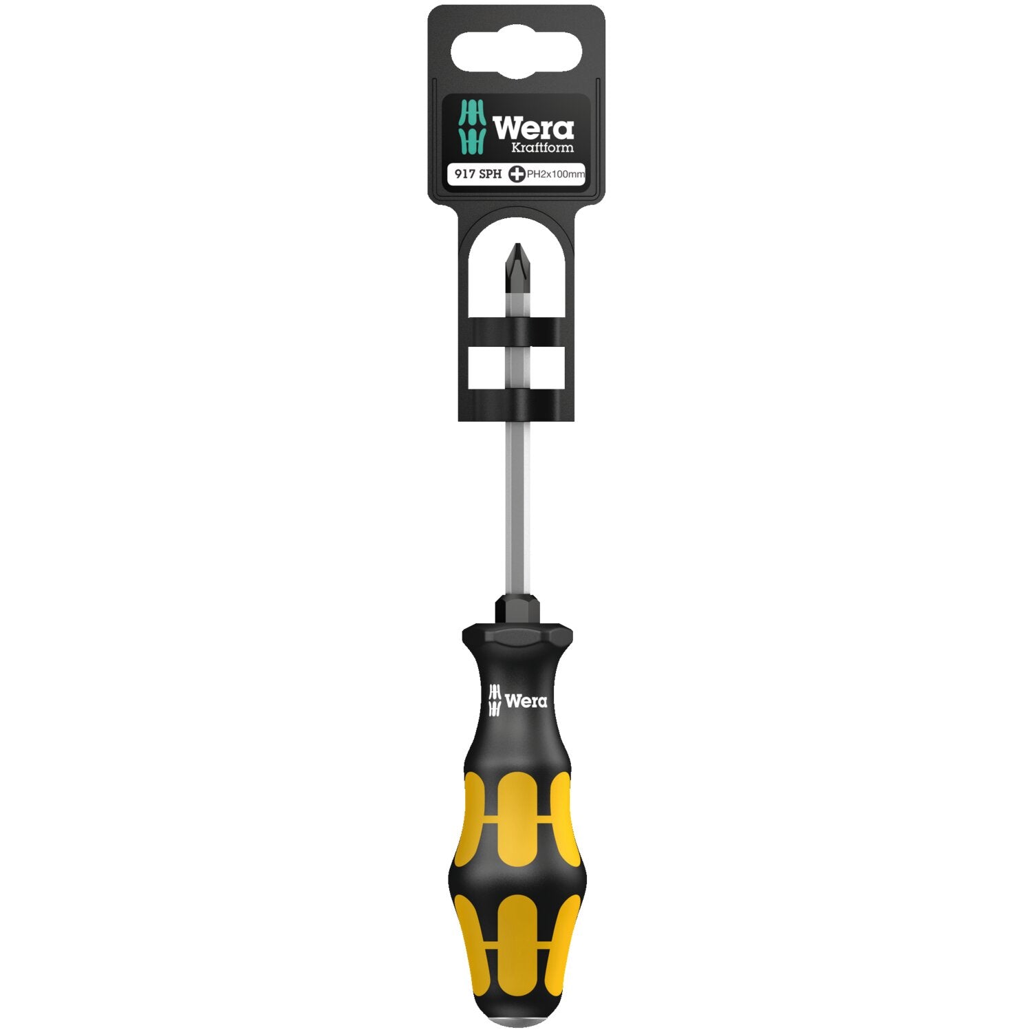 Wera screwdriver for Phillips screws PH2 Series 900