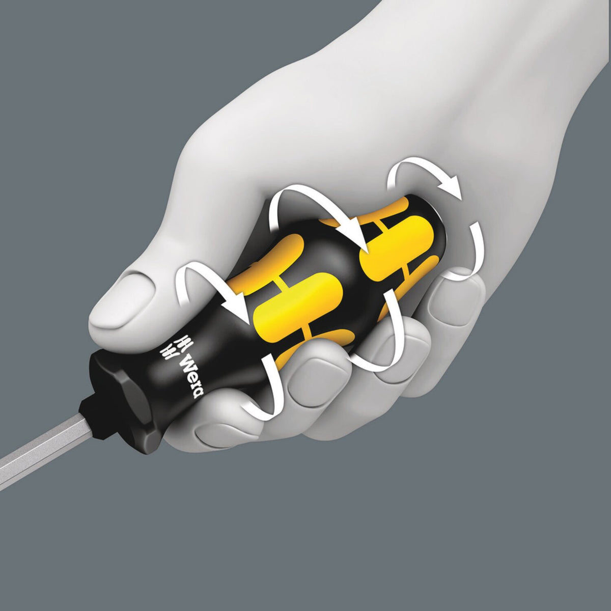 Wera screwdriver for Pozidriv screws PZ2 Series 900