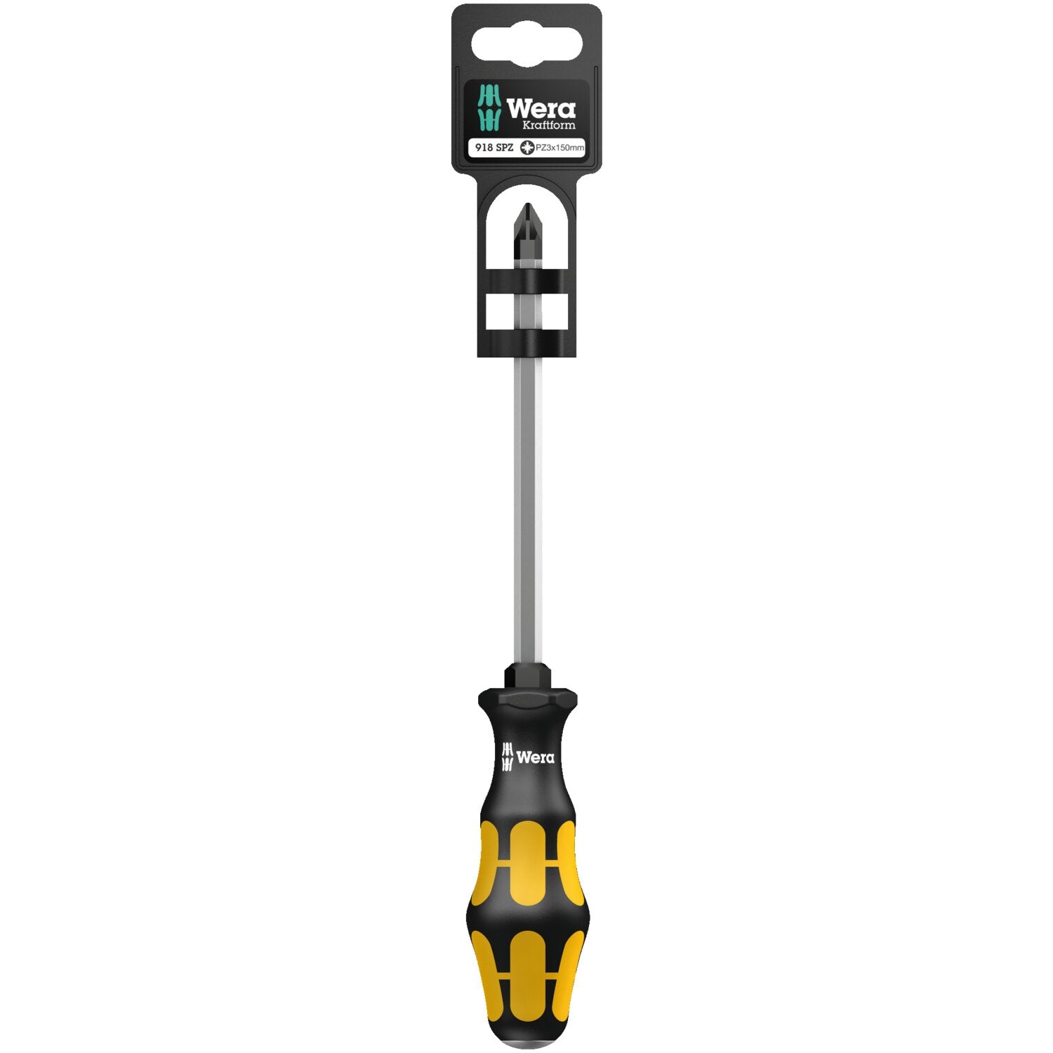 Wera screwdriver for Pozidriv screws PZ3 Series 900