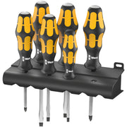 Wera screwdriver set Kraftform chisel Series 900