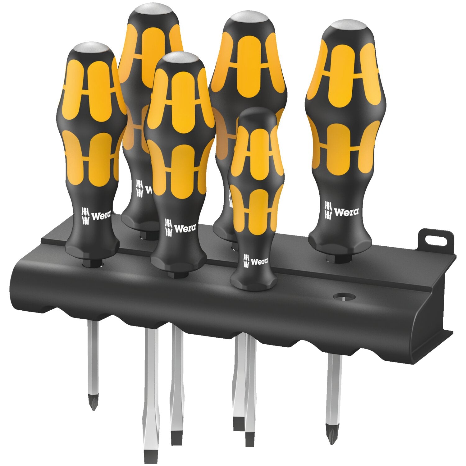Wera screwdriver set Kraftform chisel Series 900