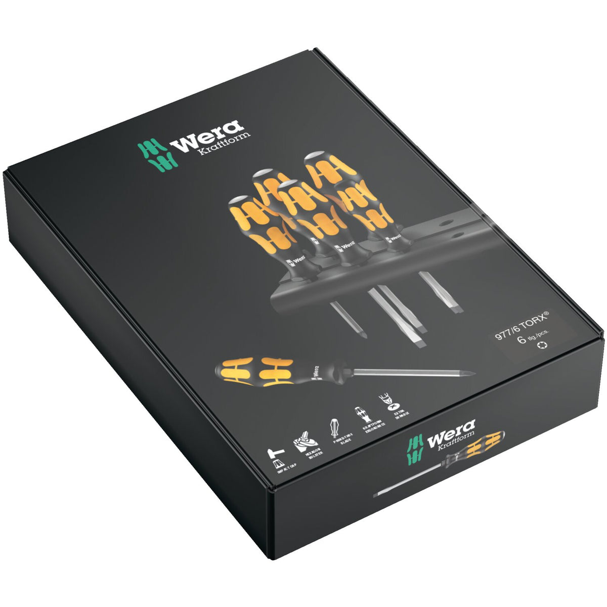 Wera screwdriver set Kraftform chisel Series 900