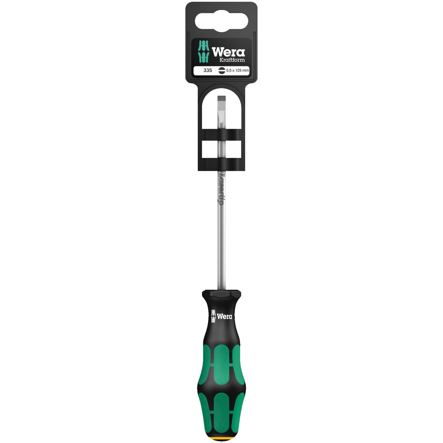 Wera screwdriver for slotted screws Series 300
