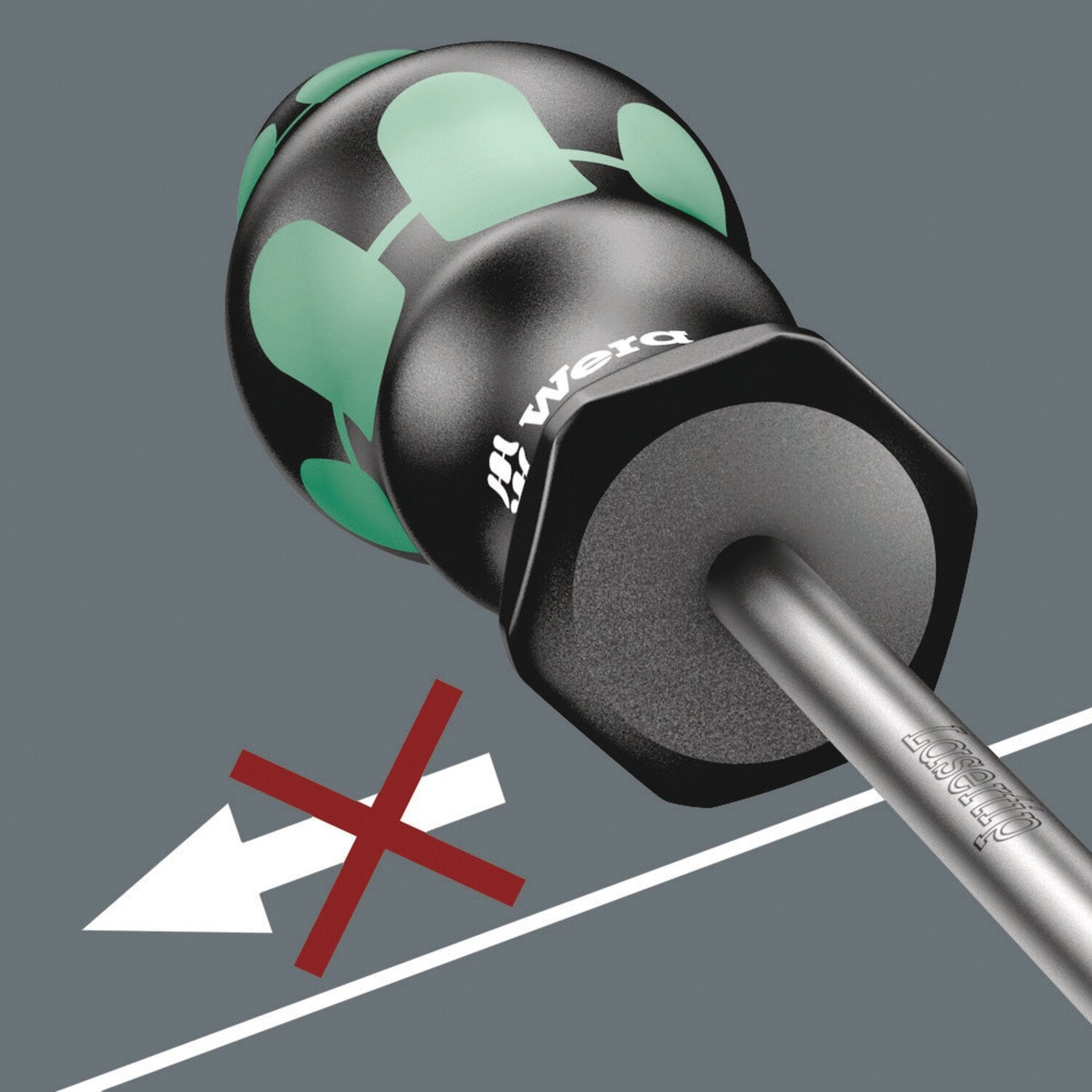Wera screwdriver for Pozidriv screws PZ2 Series 300