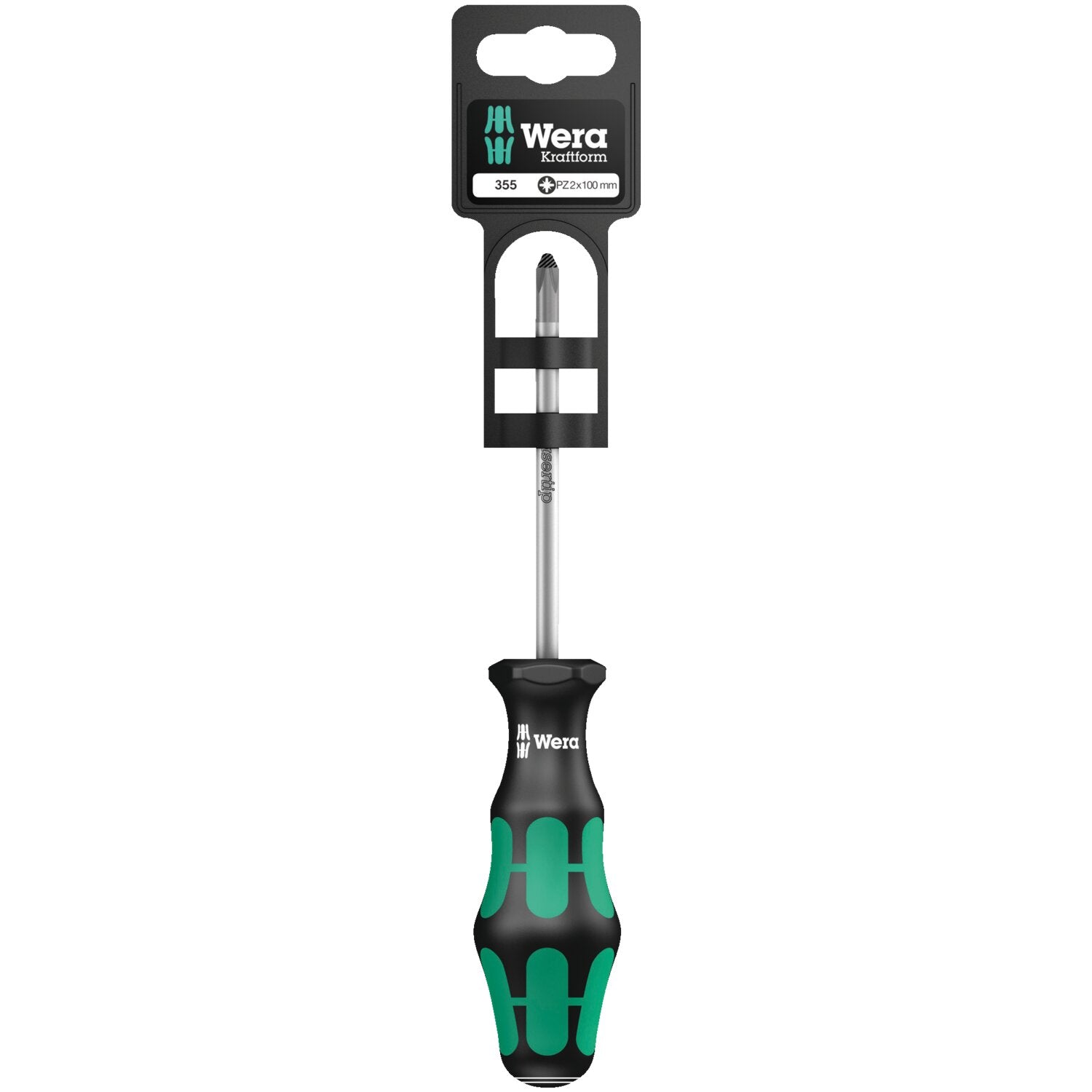Wera screwdriver for Pozidriv screws PZ2 Series 300