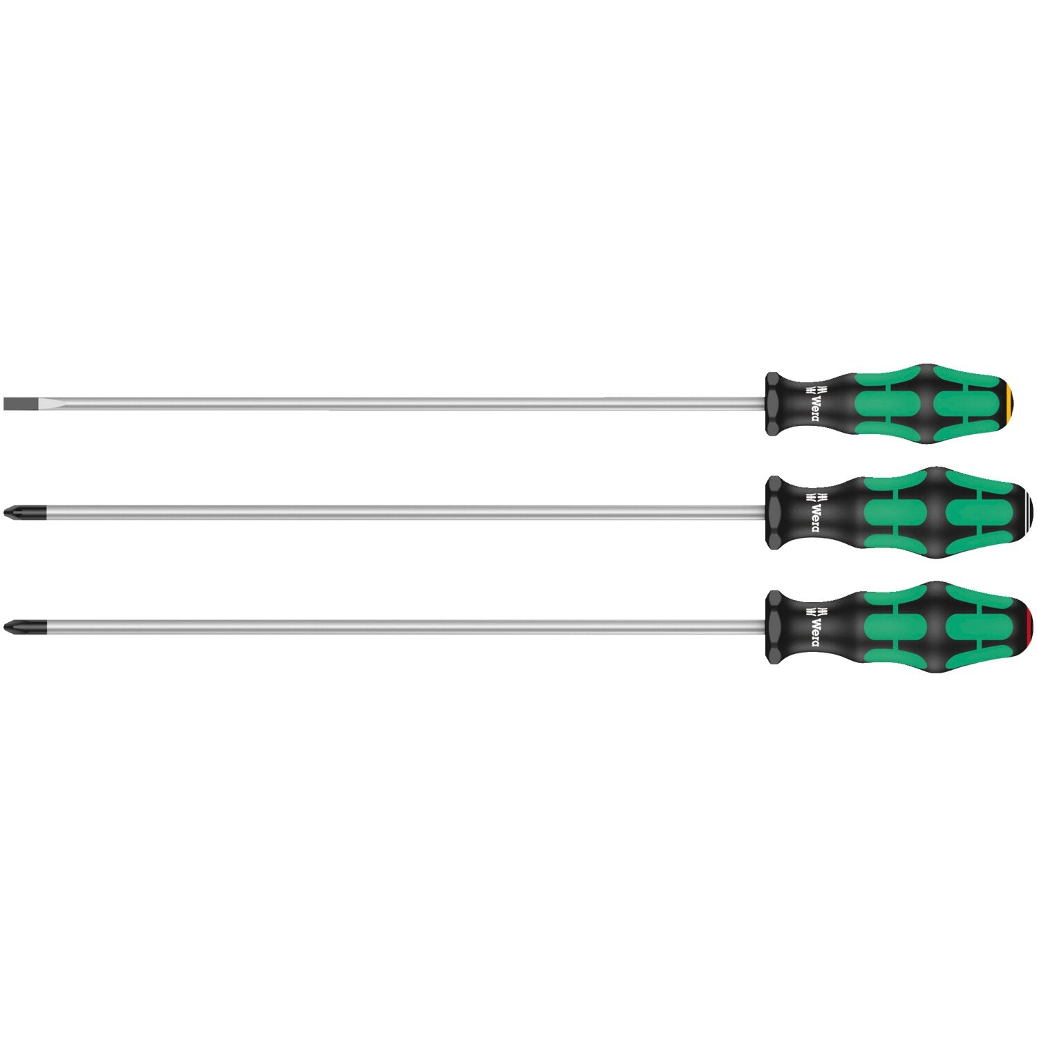 Wera screwdriver set 3 pcs - Kraftform 300 plus extra long