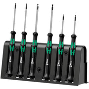 Wera micro screwdriver set 6 pcs for electronic applications