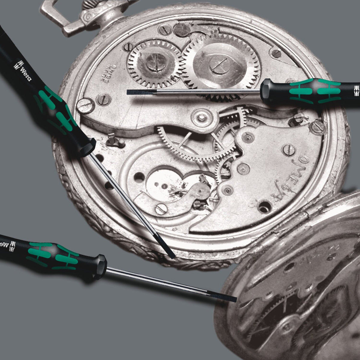 Wera Screwdriver set for electronic applications