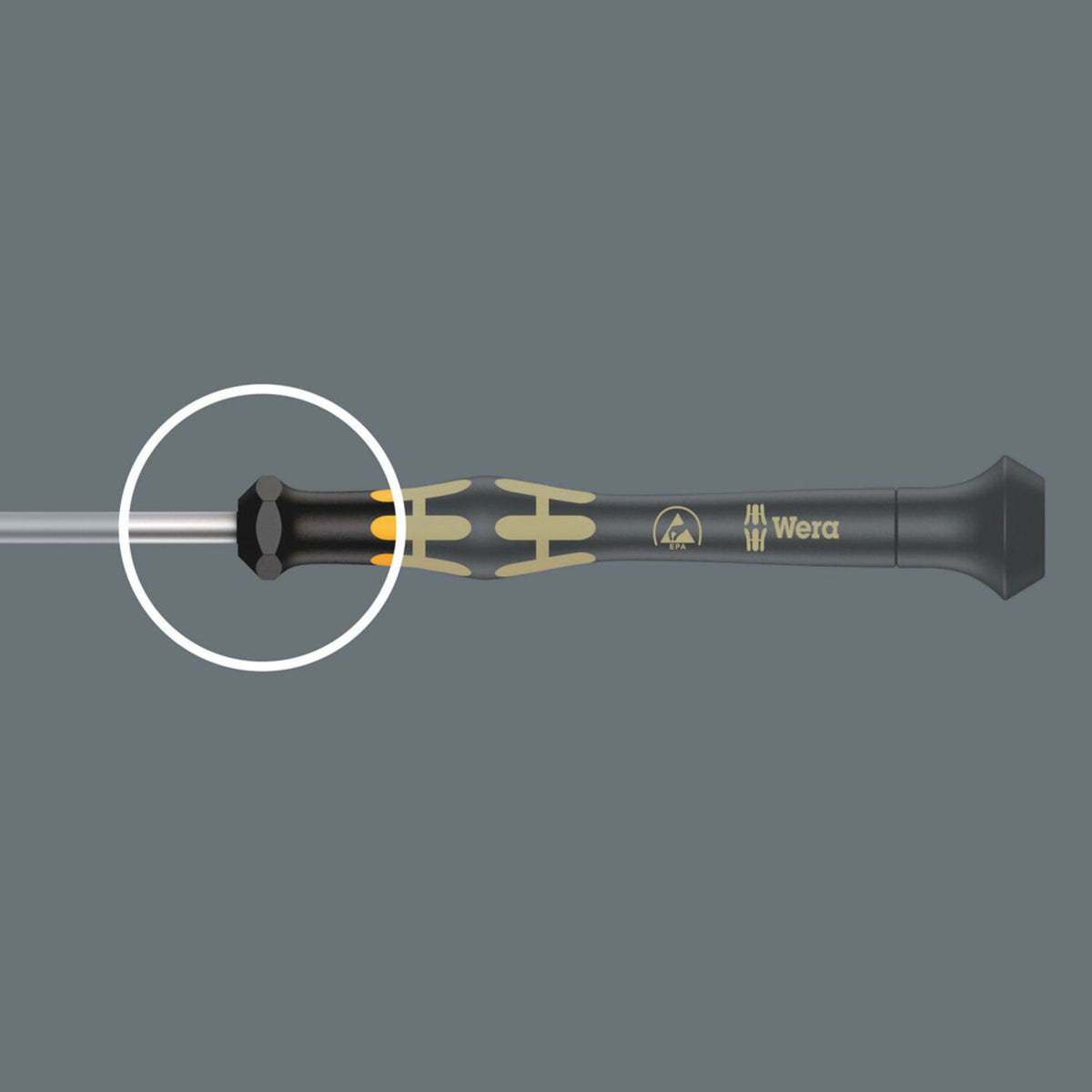 Wera ESD-safe screwdriver set for electronic applications