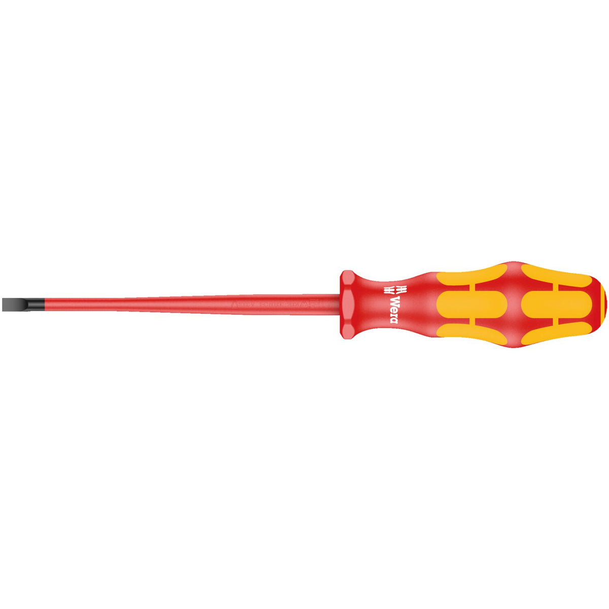 Wera screwdriver VDE Insulated for Slotted screws