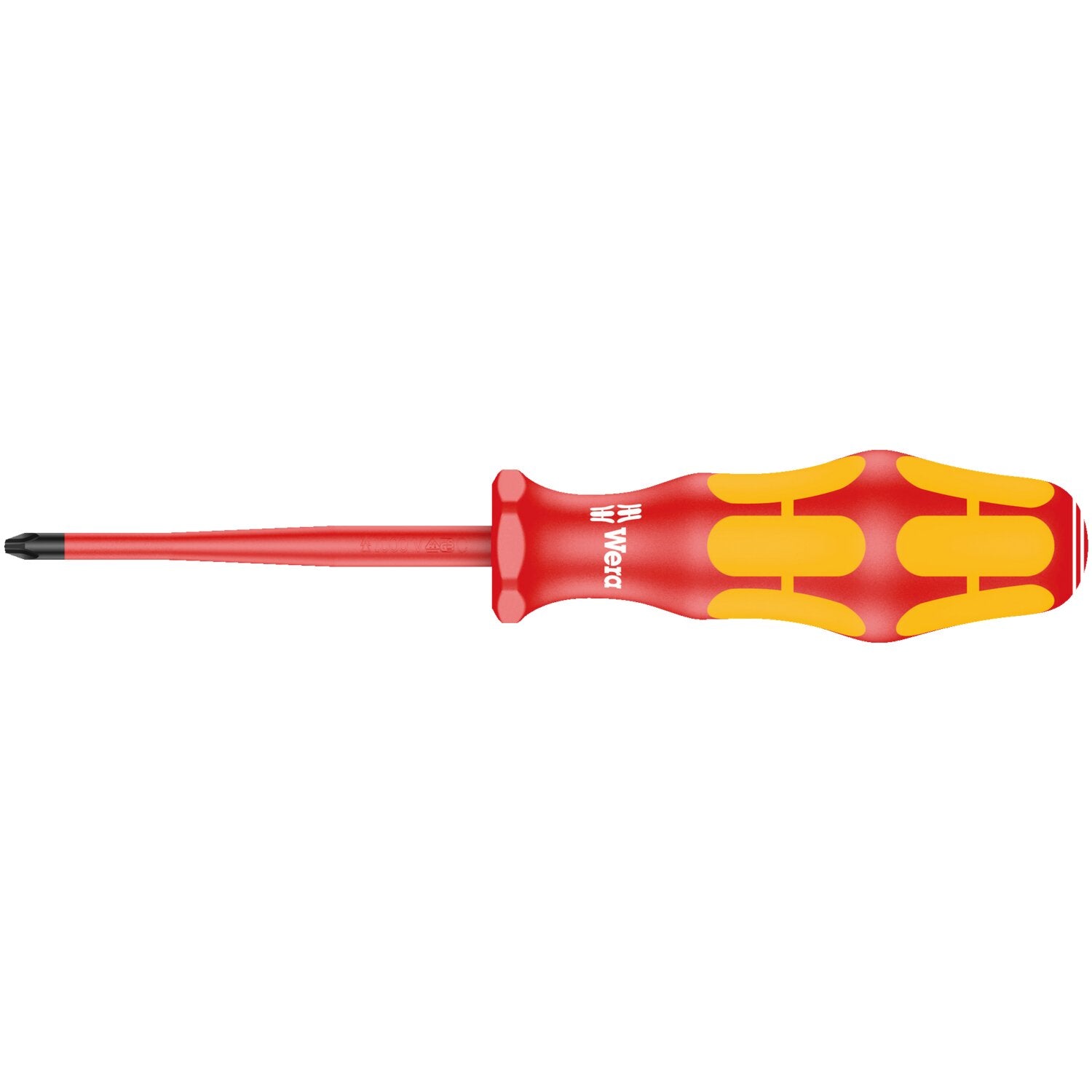 Wera screwdriver VDE Insulated for Phillips screws