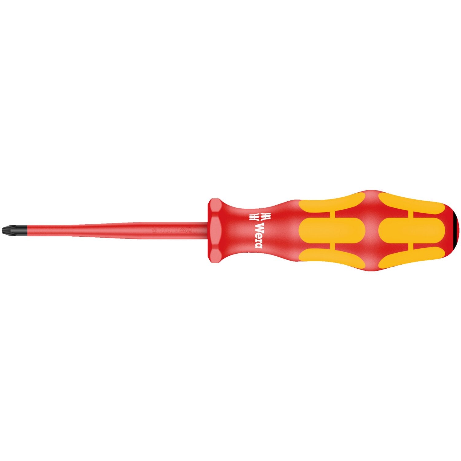 Wera screwdriver VDE Insulated for Pozidriv screws