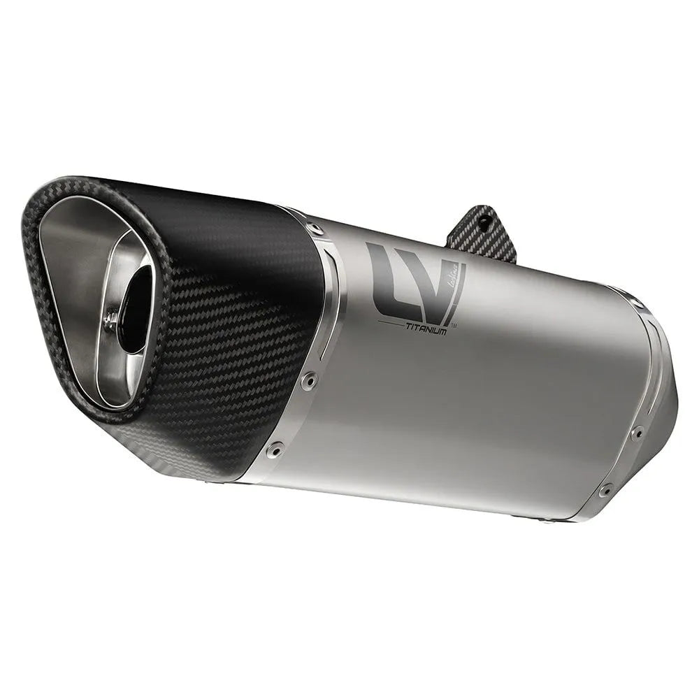 Leovince Lv-14r Titanium Slip-on Muffler