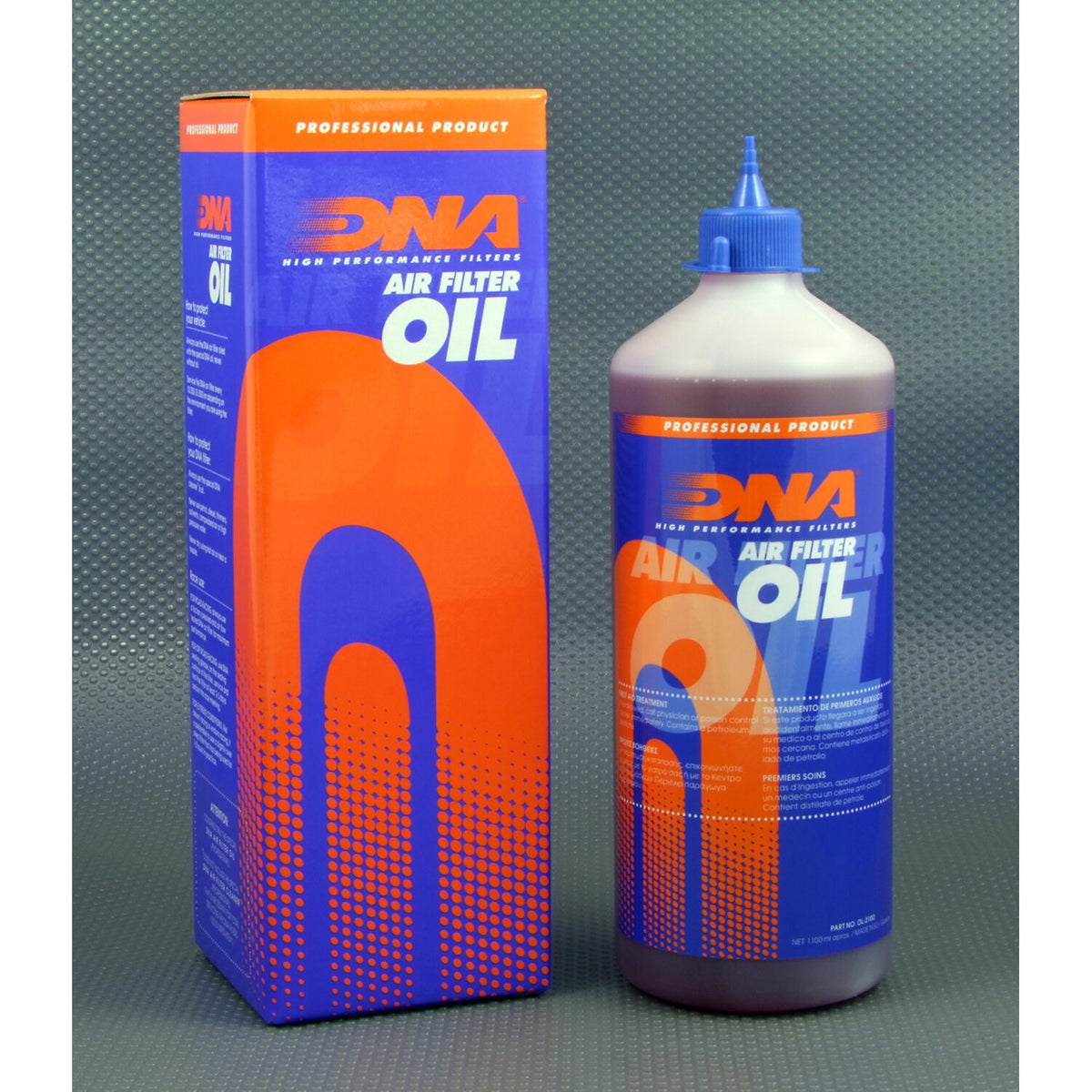 DNA Filters Air filter oil professional "Generation 2"