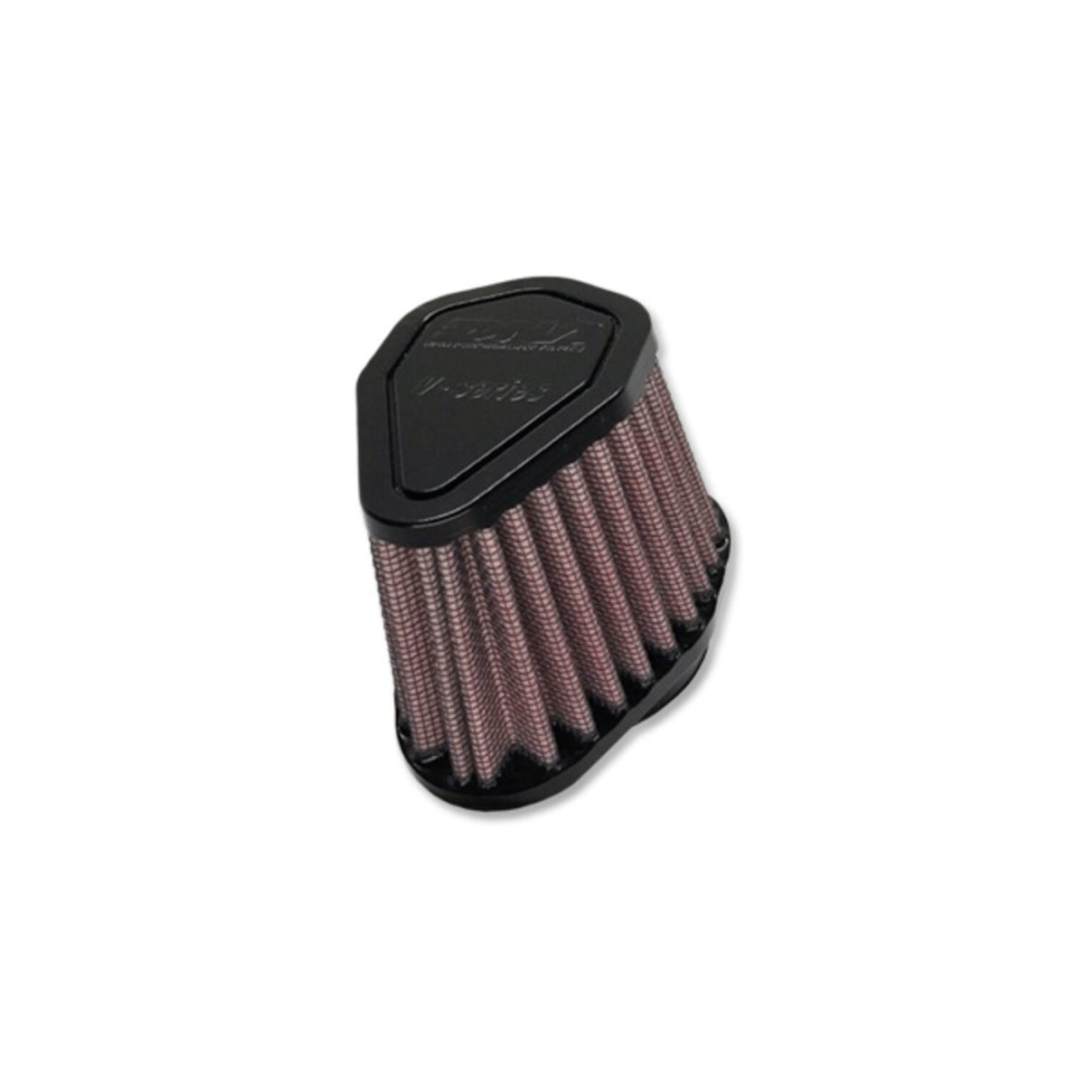 DNA Filters V-series universal air filter hexagonal rubber top