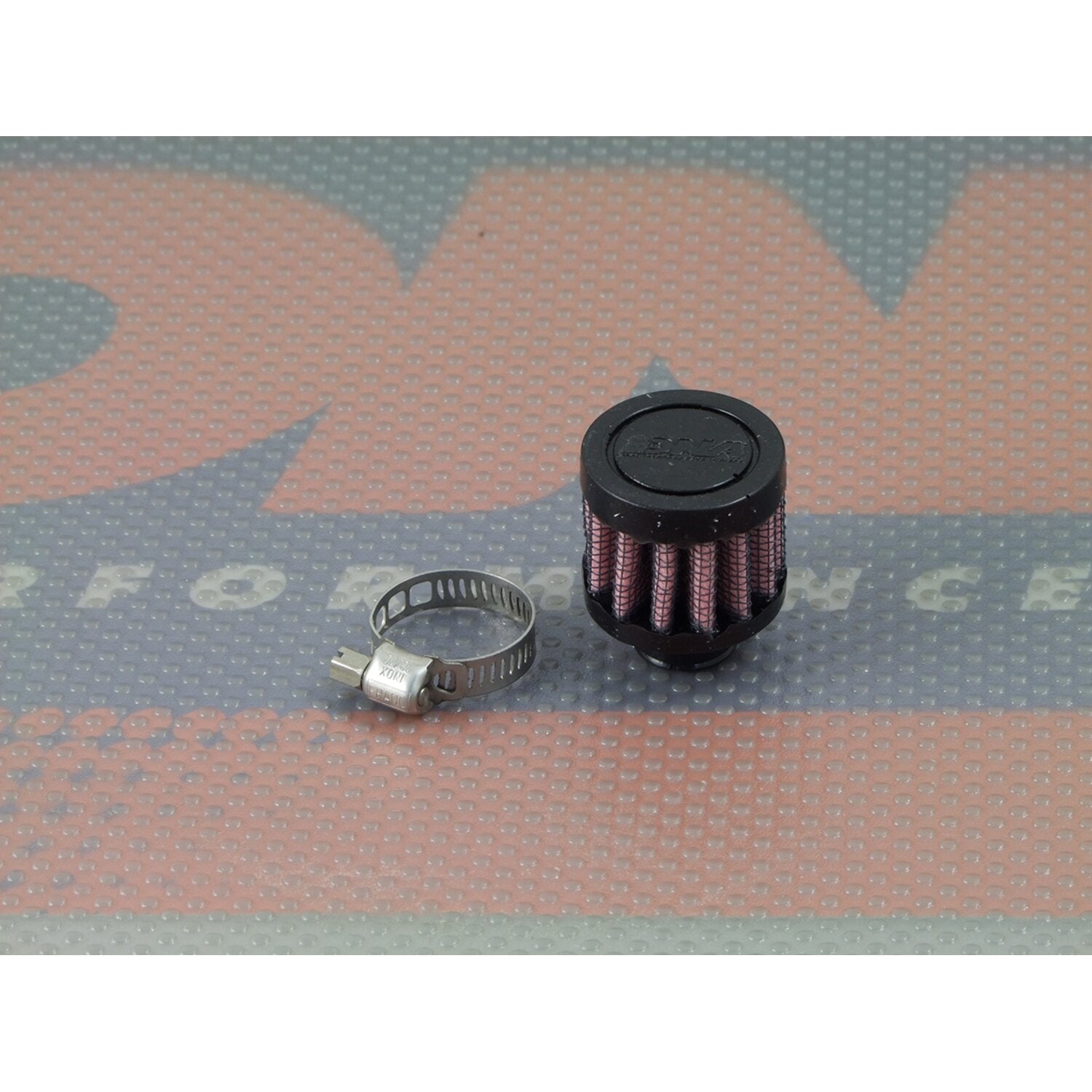DNA Filters model universal air filter rubber top female round