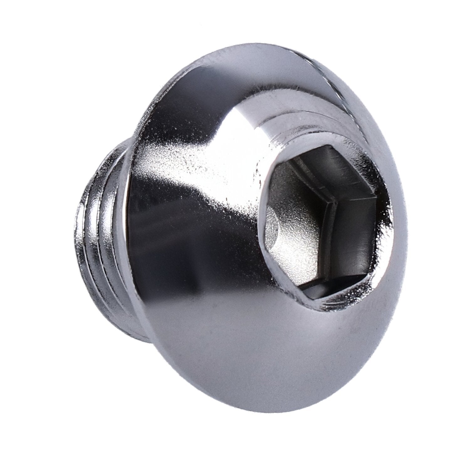 Gardner-Westcott 1/2-20 X 3/8 Buttonhead bolt chrome