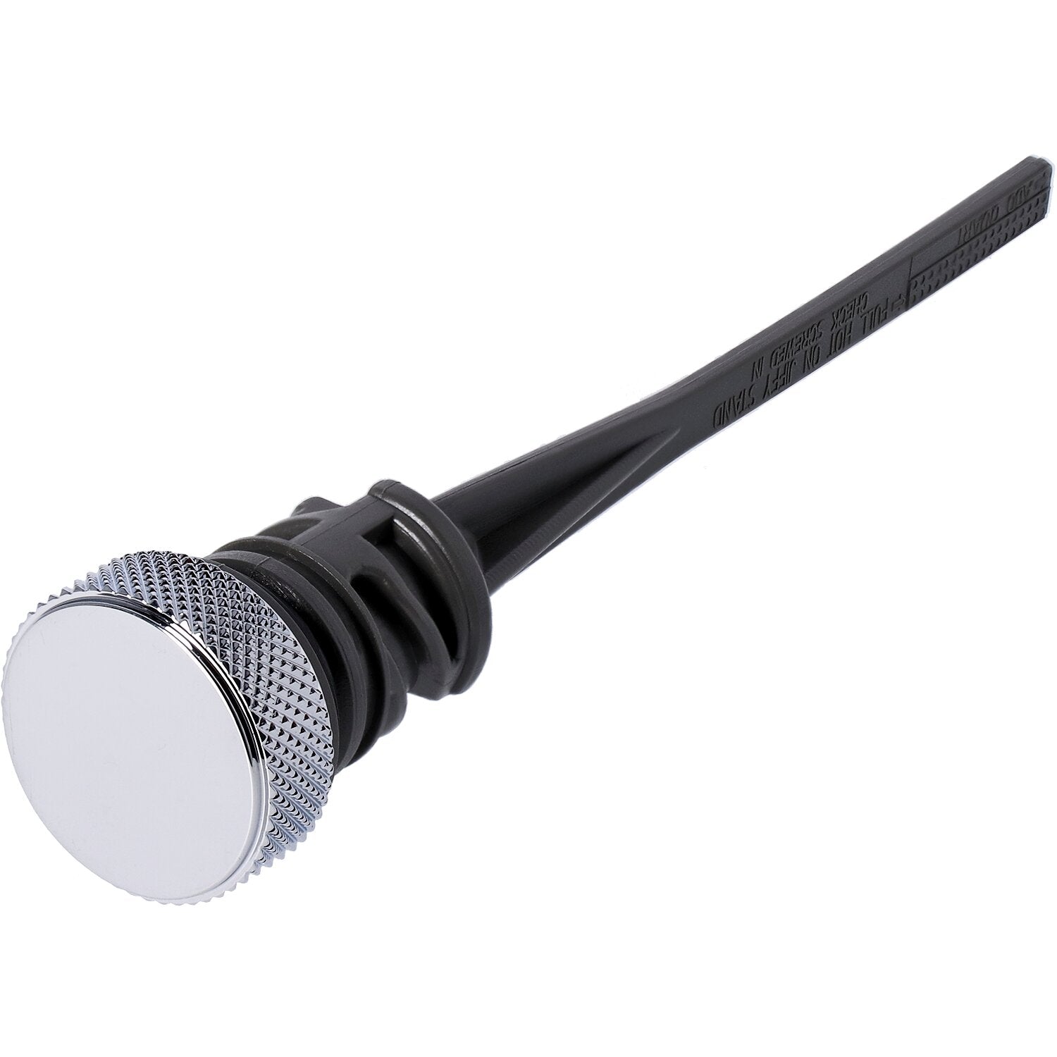 MCS Oil tank fill plug / dipstick assembly motor oil - Chrome
