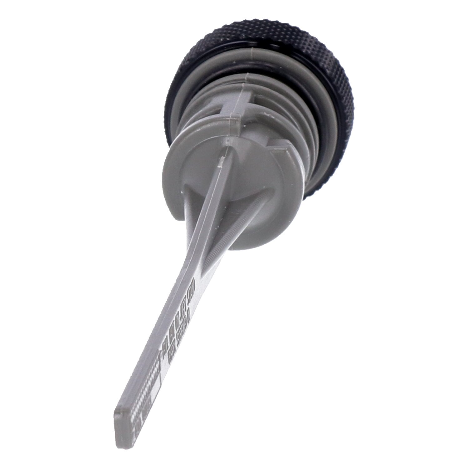 MCS Oil tank fill plug / dipstick assembly motor oil - Black