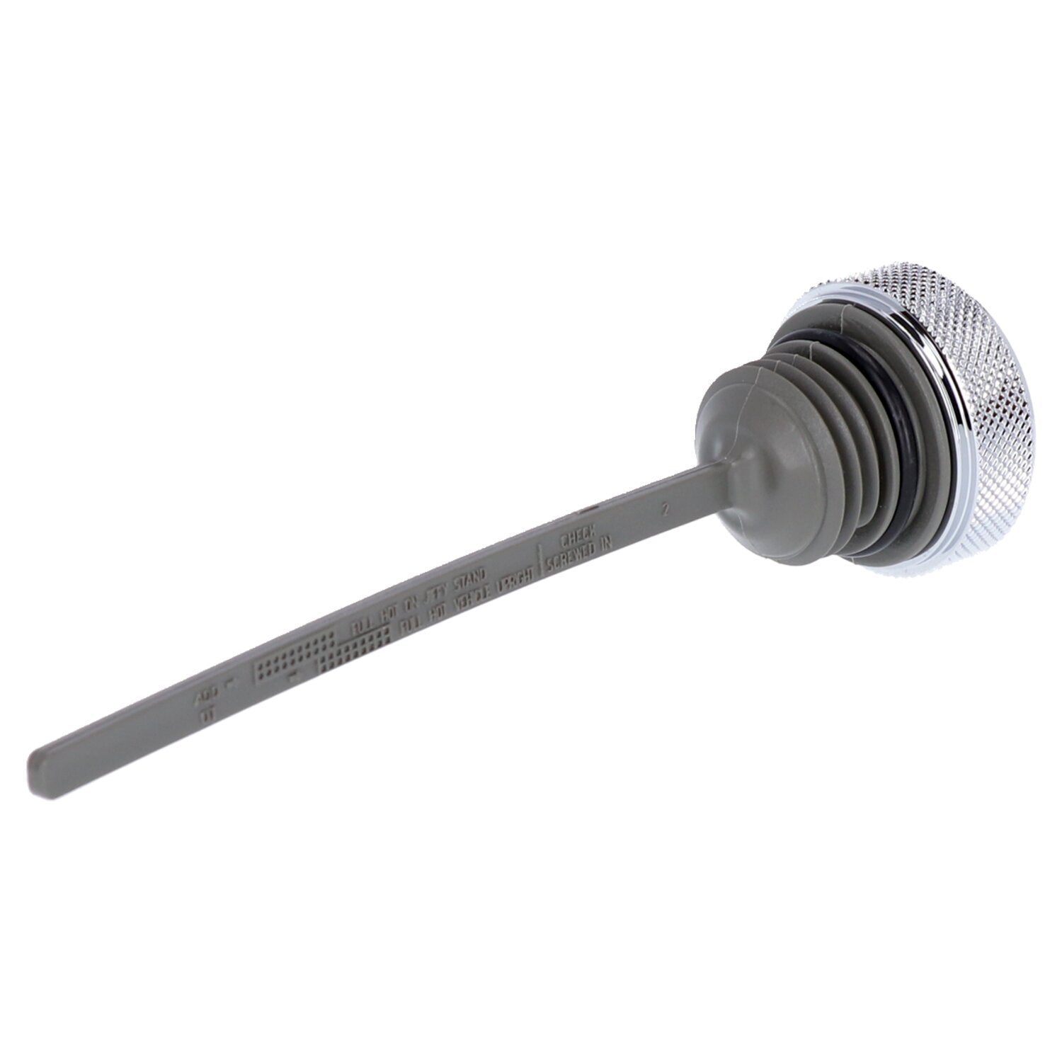 MCS Oil tank fill plug chrome