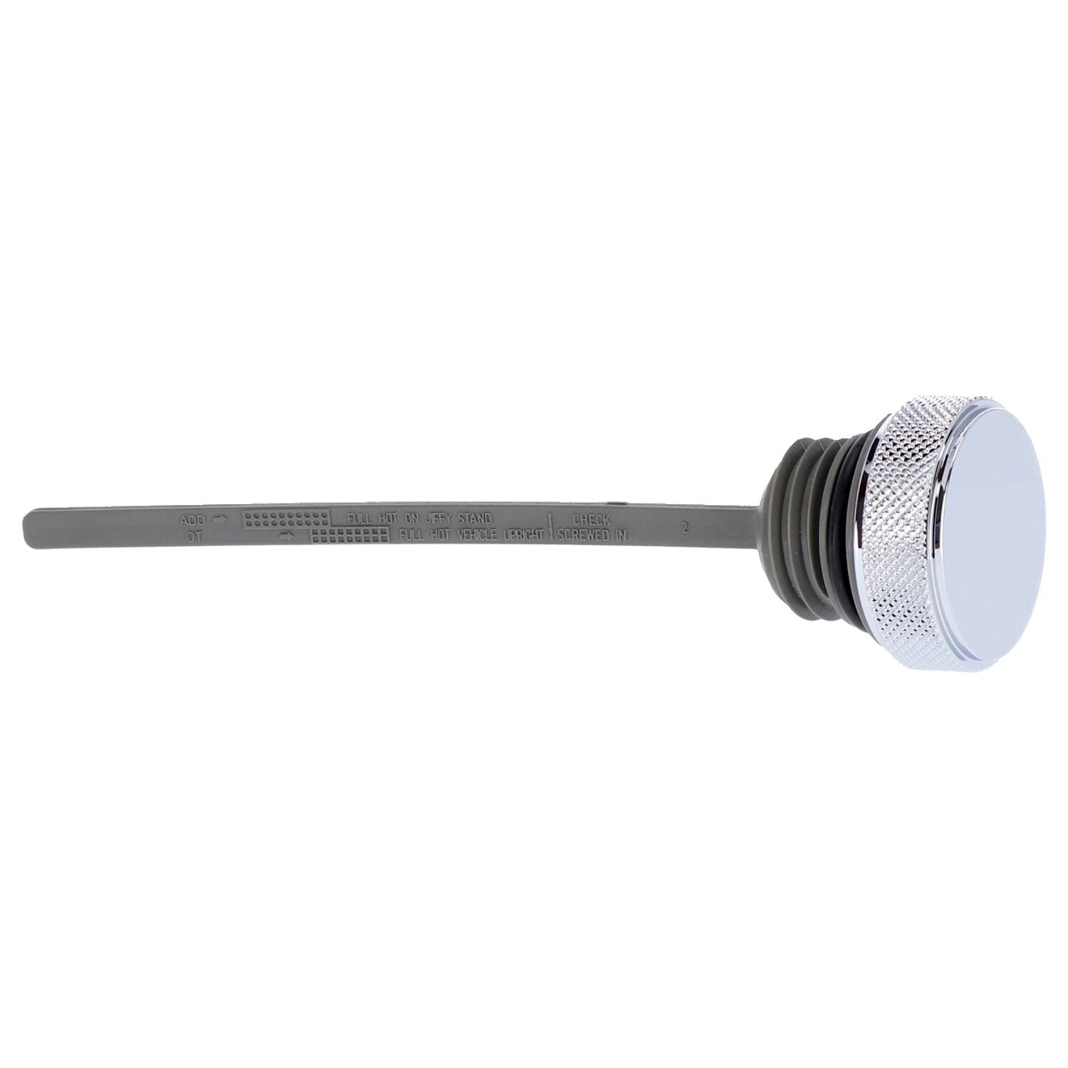 MCS Oil tank fill plug chrome