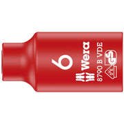 Wera Zyklop drive sockets 3/8" VDE 8790B
