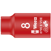 Wera Zyklop drive sockets 3/8" VDE 8790B