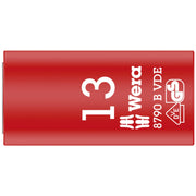 Wera Zyklop drive sockets 3/8" VDE 8790B