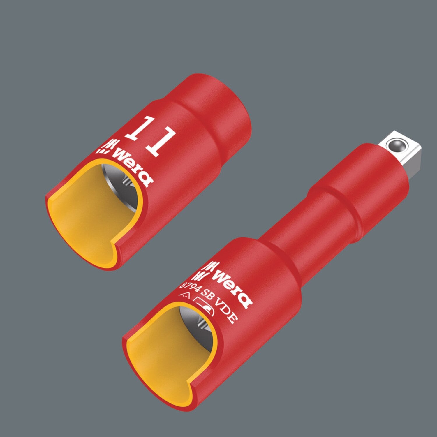Wera Zyklop VDE extention bar short 3/8" drive - 91mm long