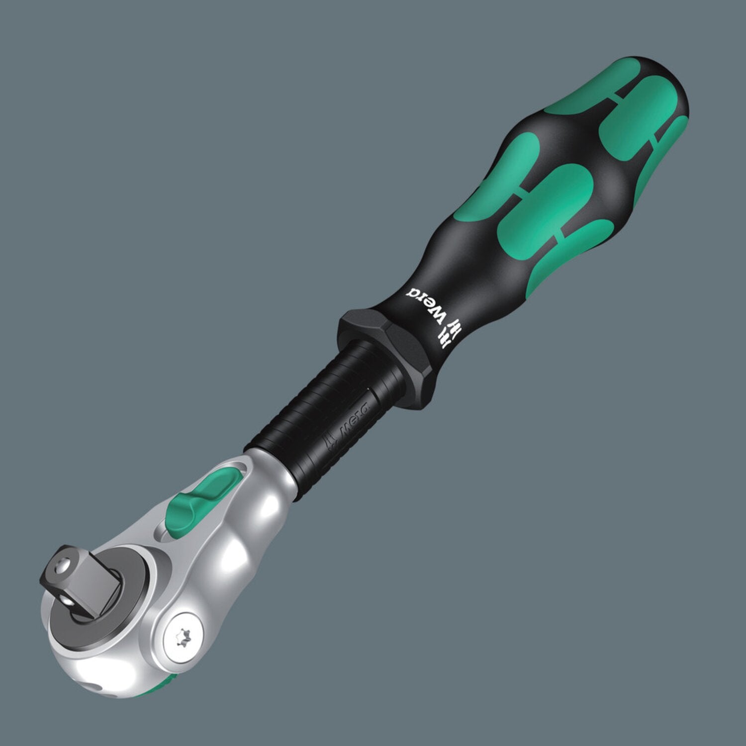 Wera Zyklop ratchet kit 28 pcs - 1/4" drive US Sizes