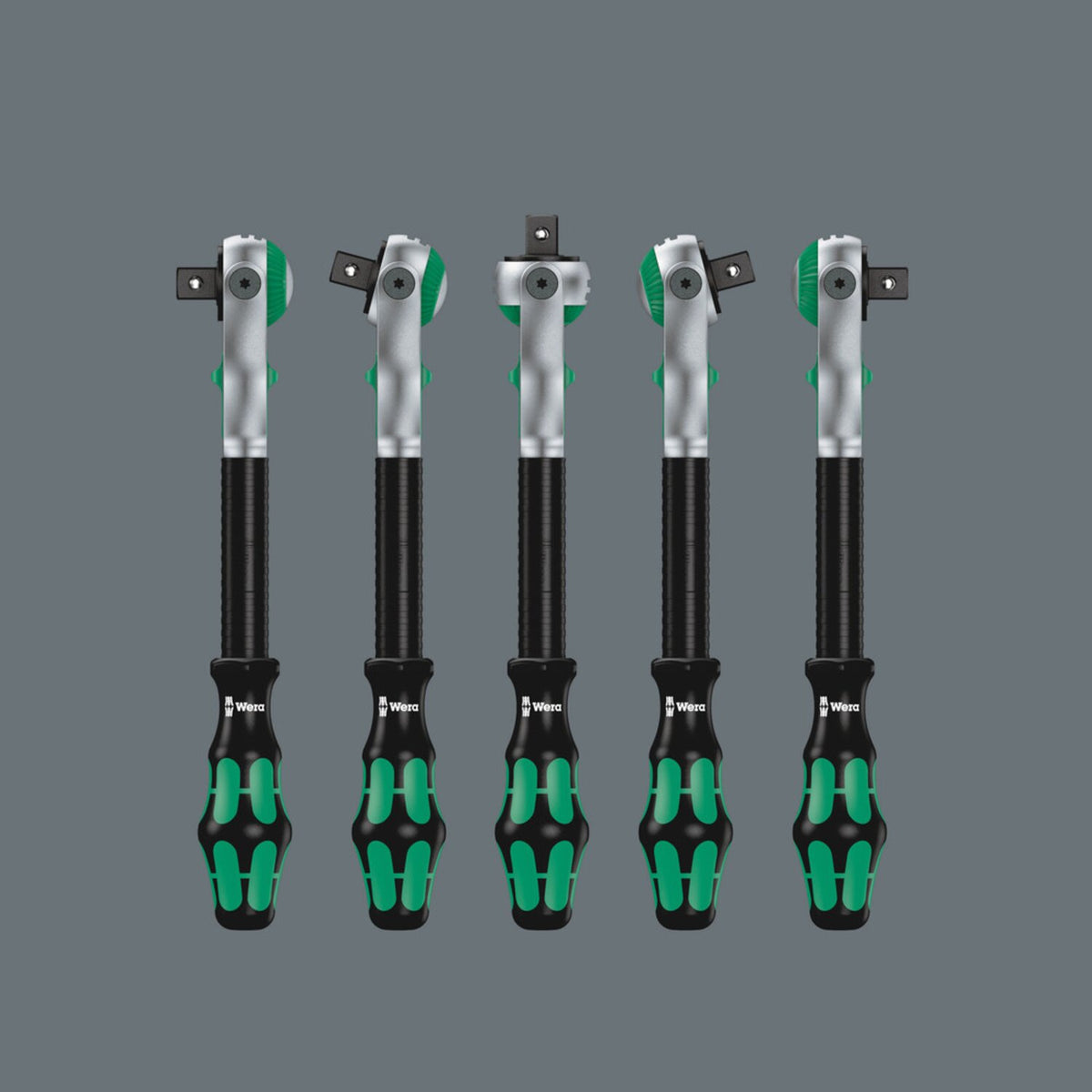 Wera Zyklop speed ratchet kit 26 pcs - 1/4" drive - Metric