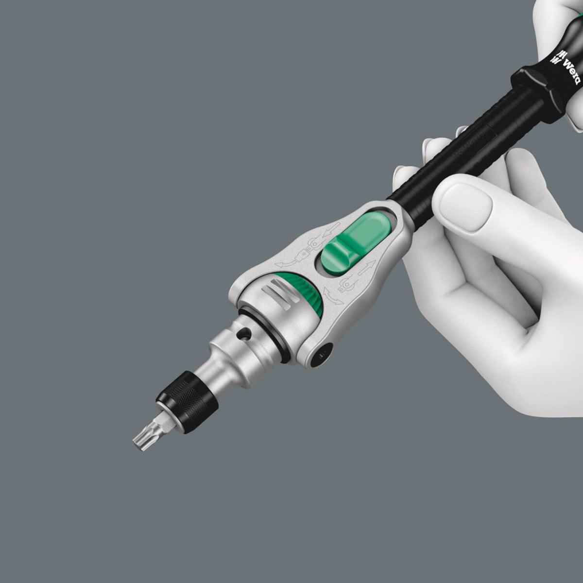 Wera Zyklop speed ratchet 1/4" drive