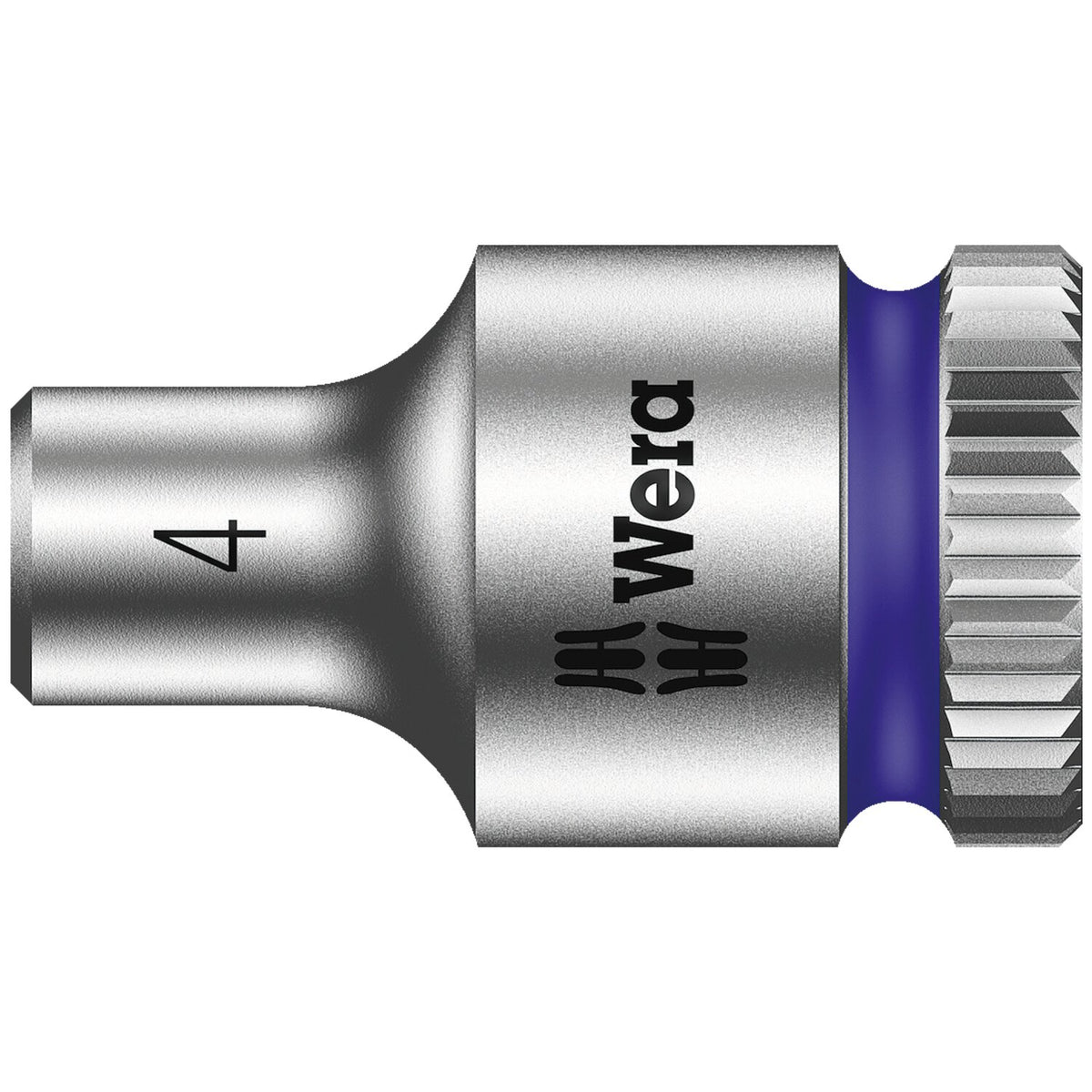 Wera Zyklop 1/4" socket - Metric 4.0