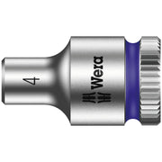 Wera Zyklop 1/4" socket - Metric 4.0